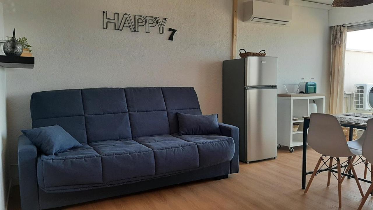 Happy 7 Canet-en-Roussillon Exterior foto