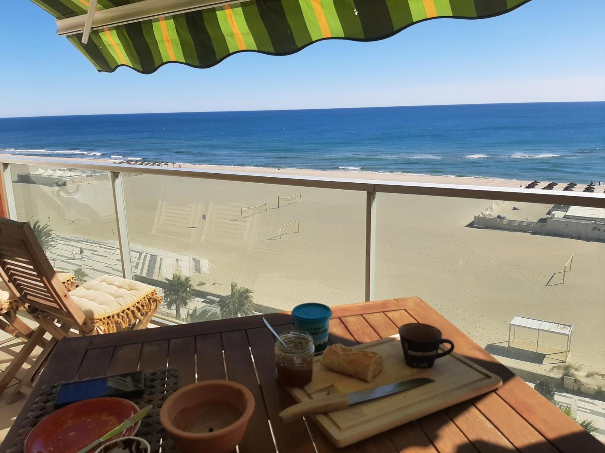 Happy 7 Canet-en-Roussillon Exterior foto